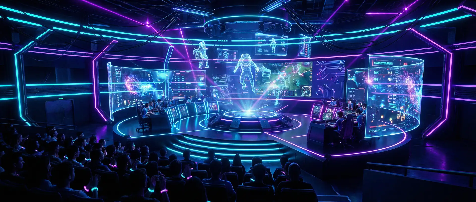 ESPORT-NEXUS 全息战场 - rayban雷竞技 电竞赛事高光时刻